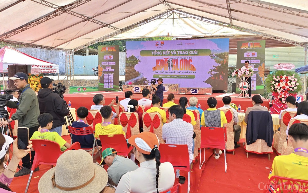 3.500 vận động viên tranh tài tại Giải Việt dã Kpă Klơng