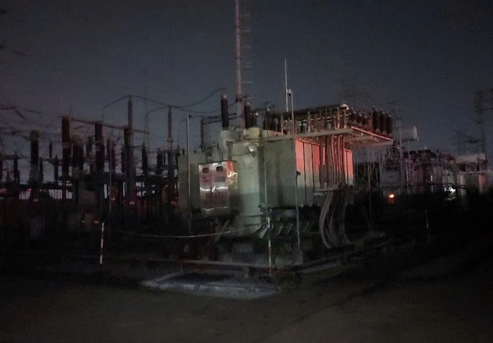 TBA 110kV Quang Châu