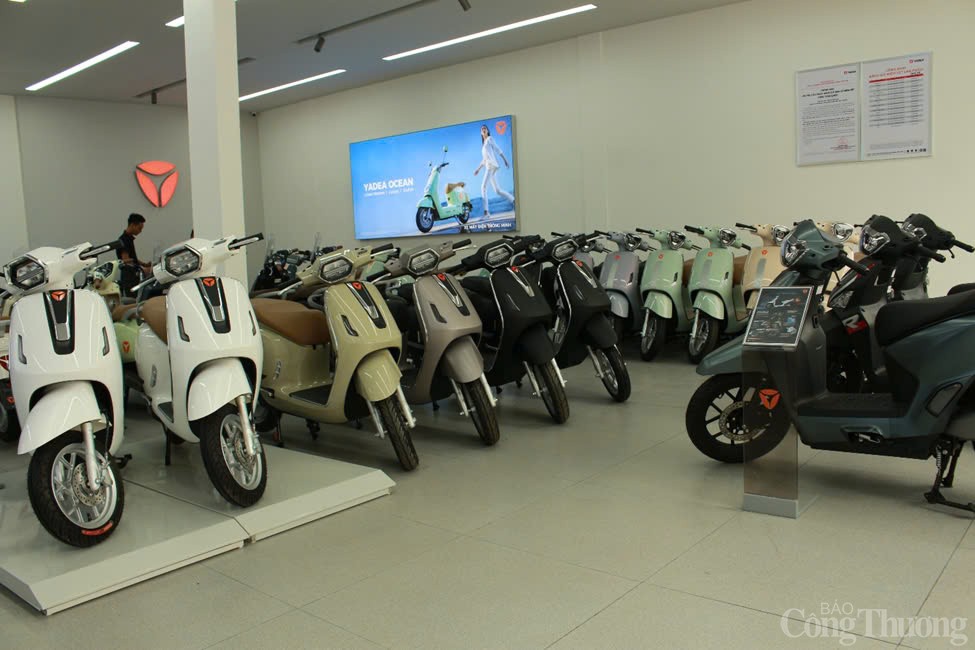 Yadea Oris được đánh giá là mẫu xe máy điện thông minh với sự kết hợp hoàn hảo giữa công nghệ tiên tiến và thiết kế hiện đại. Ảnh: Huyền Trang