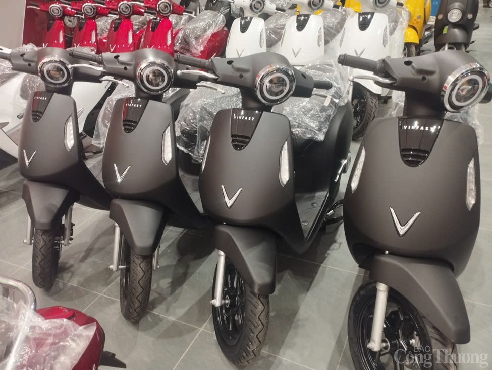 Mẫu xe Evo 200 mang hình dáng nhỏ gọn và cá tính. Ảnh: Huyền Trang