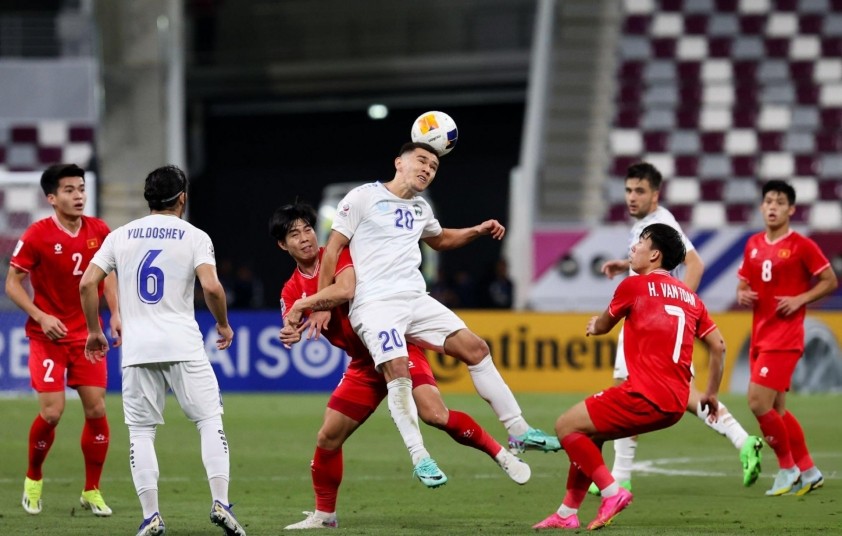 Kết quả bóng đá U22 Việt Nam và U22 Uzbekistan