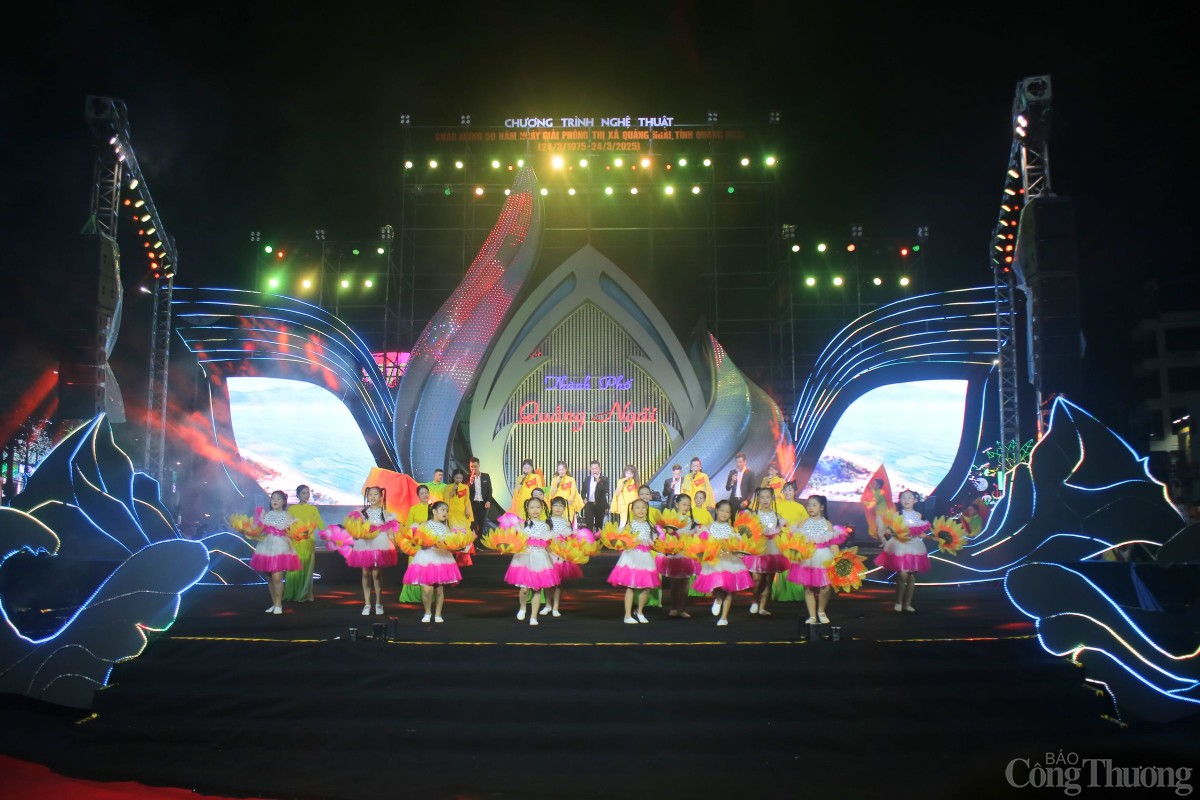 Chương trình nghệ thuật Kỷ niệm 50 năm giải phóng tỉnh Quảng Ngãi với 20 tiết mục nghệ thuật đặc sắc