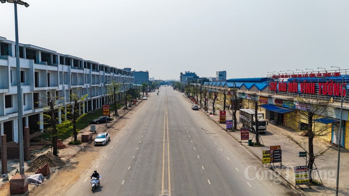 Dự án chợ đầu mối Vĩnh Phúc vàđòn ‘nhất dương chỉ’ triệuUSDcủabàLan