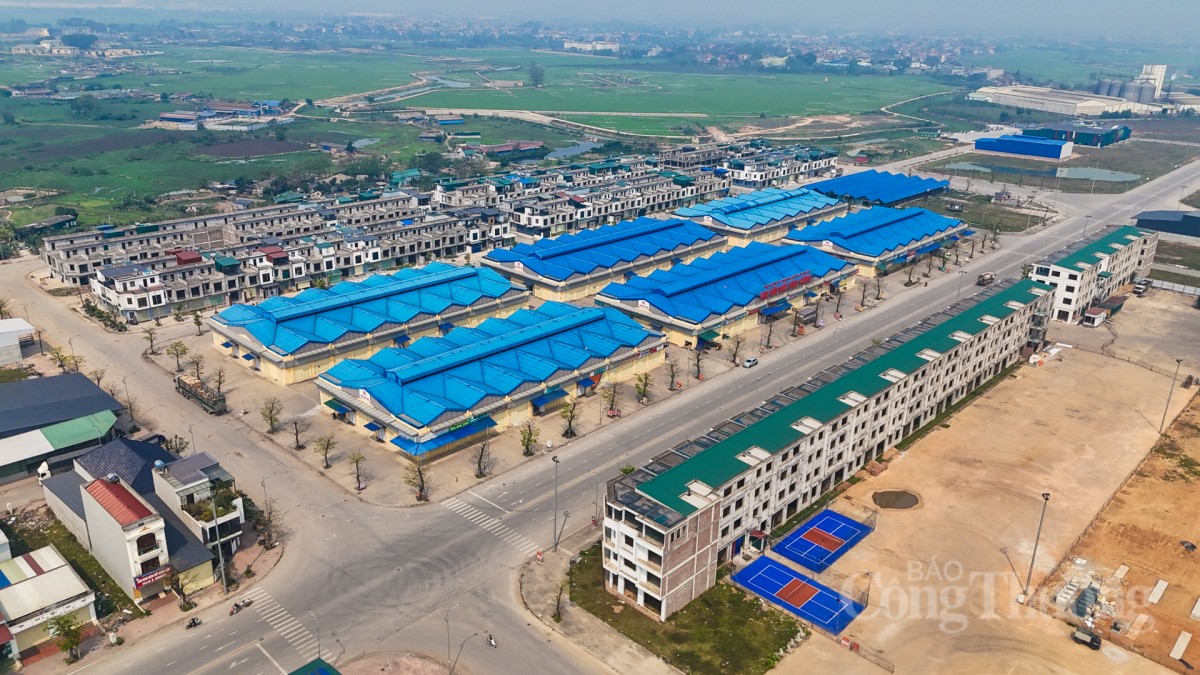 Dự án chợ đầu mối Vĩnh Phúc vàđòn ‘nhất dương chỉ’ triệuUSDcủabàLan