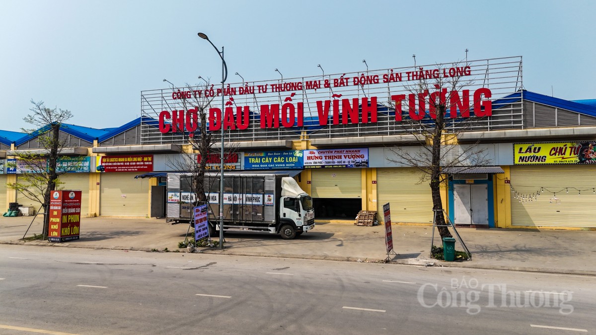 Dự án chợ đầu mối Vĩnh Phúc vàđòn ‘nhất dương chỉ’ triệuUSDcủabàLan