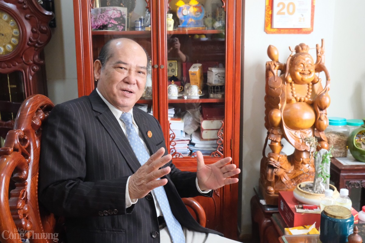 nguyên Vụ trưởng Vụ Cơ sở Đảng Nguyễn Đức Hà. Ảnh: Lê An