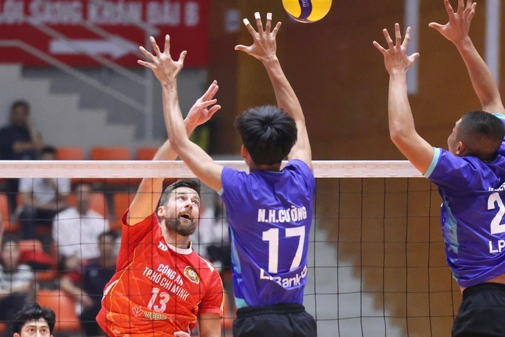 Nhiều trận đấu được chú ý tại Giải Bóng chuyền Vô địch Quốc gia năm 2025. Ảnh: TTO