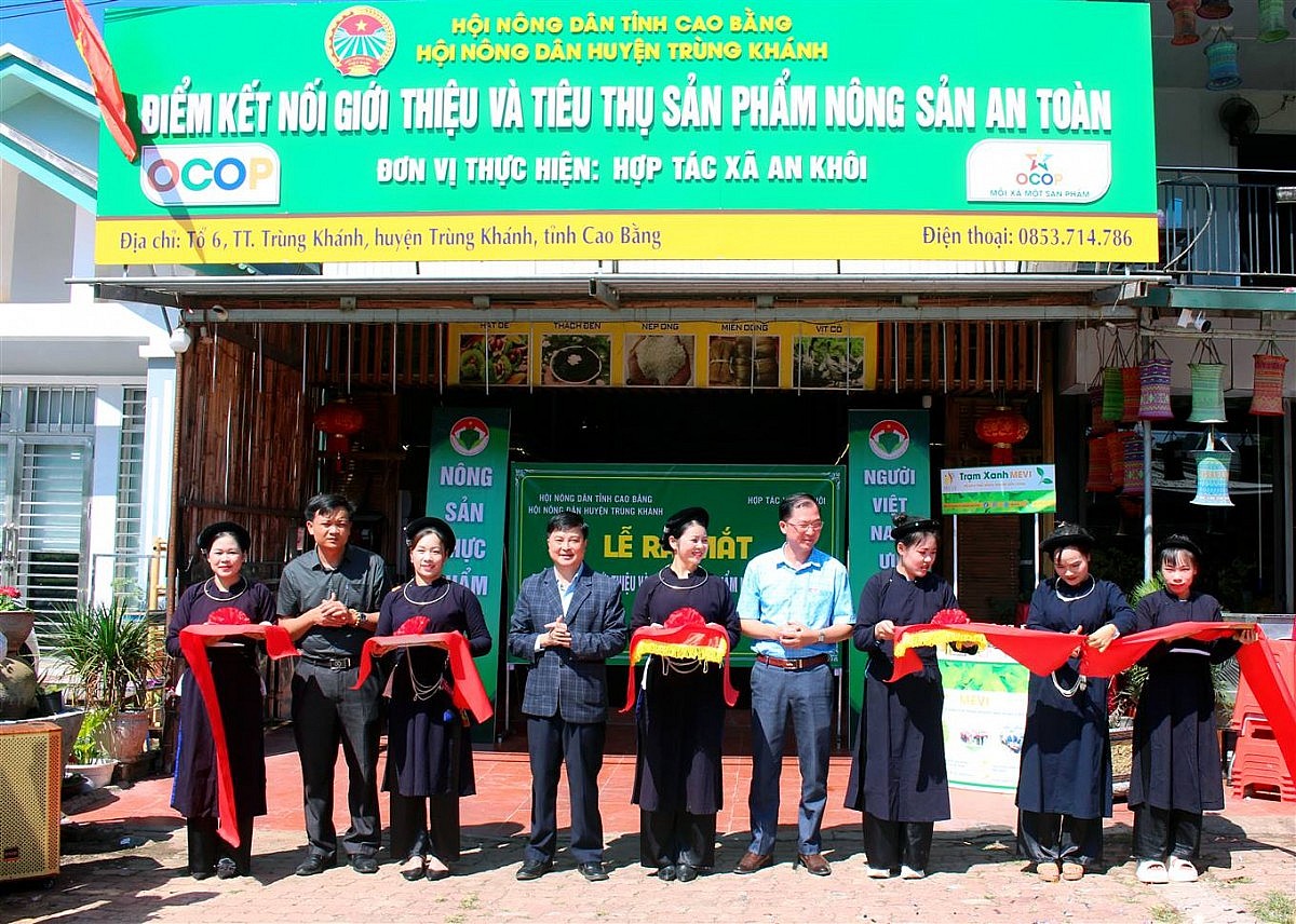 Cao Bằng: Nhiều giải pháp tiêu thụ nông sản cho bà con dân tộc Cao Bằng: Nhiều giải pháp tiêu thụ nông sản cho bà con dân tộc