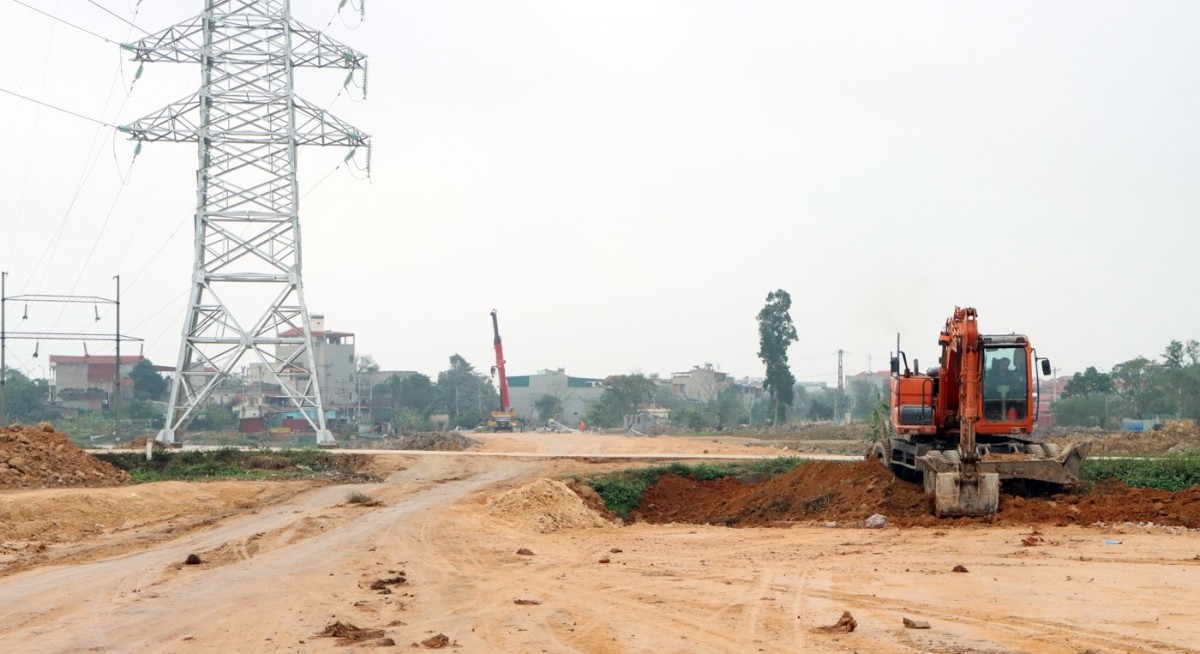 Tỉnh Bắc Ninh đang đẩy nhanh giải phóng mặt bằng các dự án đầu tư công Tỉnh Bắc Ninh đang đẩy nhanh giải phóng mặt bằng các dự án đầu tư công