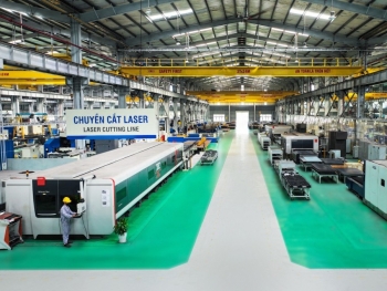 Thaco Industries phát huy năng lực sản xuất gia công cơ khí đa lĩnh vực