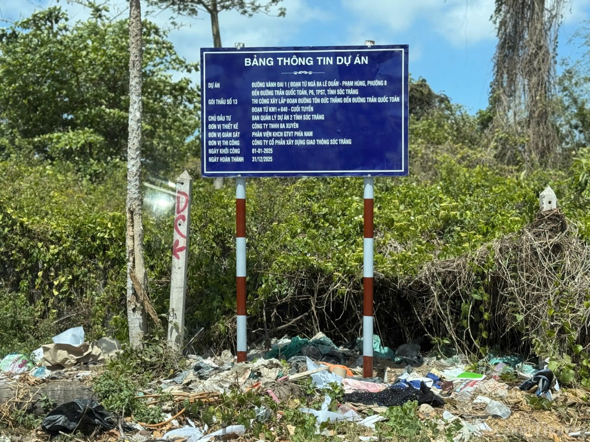 Sóc Trăng: Cận cảnh công trình trăm tỷ sau gần 3 tháng