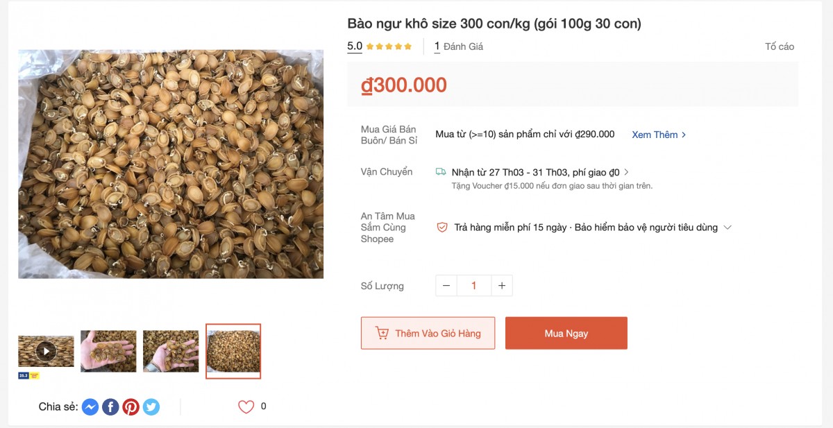 Bào ngư - hải sản thượng hạng nay giá rẻ bất ngờ Bào ngư - hải sản thượng hạng nay giá rẻ bất ngờ