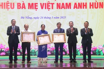 Đà Nẵng: Truy tặng danh hiệu 'Bà mẹ Việt Nam anh hùng'