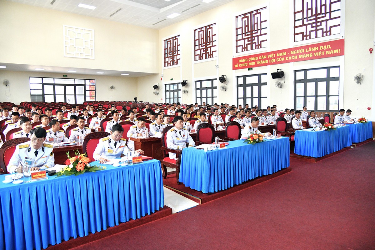 Các đại biểu tham dự đại hội