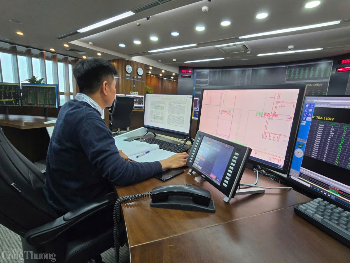 Trung tâm điều độ hệ thống điện miền Bắc Trung tâm điều độ hệ thống điện miền Bắc
