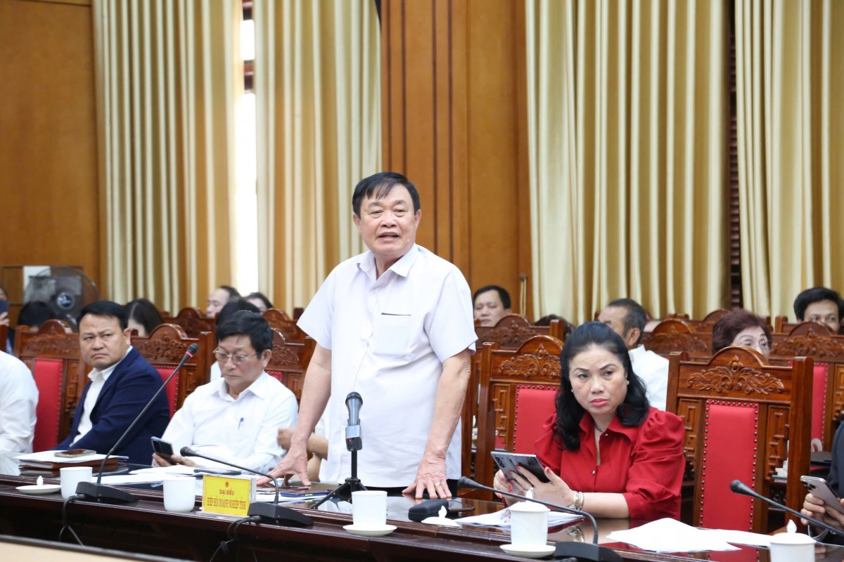 Hội nghị đối thoại doanh nghiệp tỉnh Thái Bình