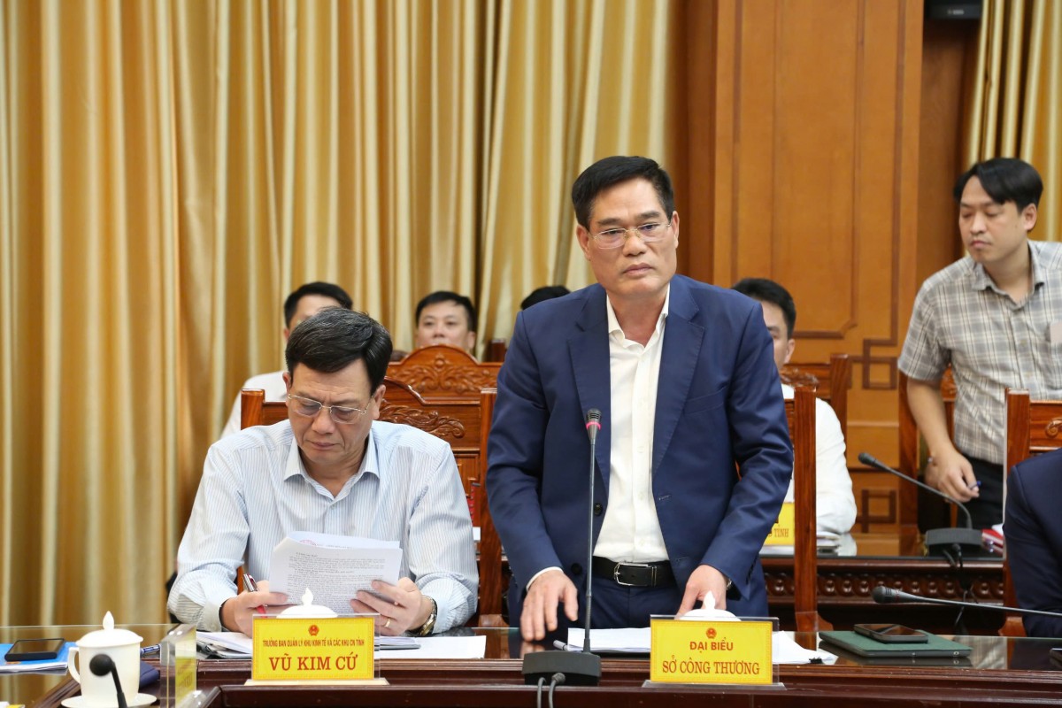 Hội nghị đối thoại doanh nghiệp tỉnh Thái Bình