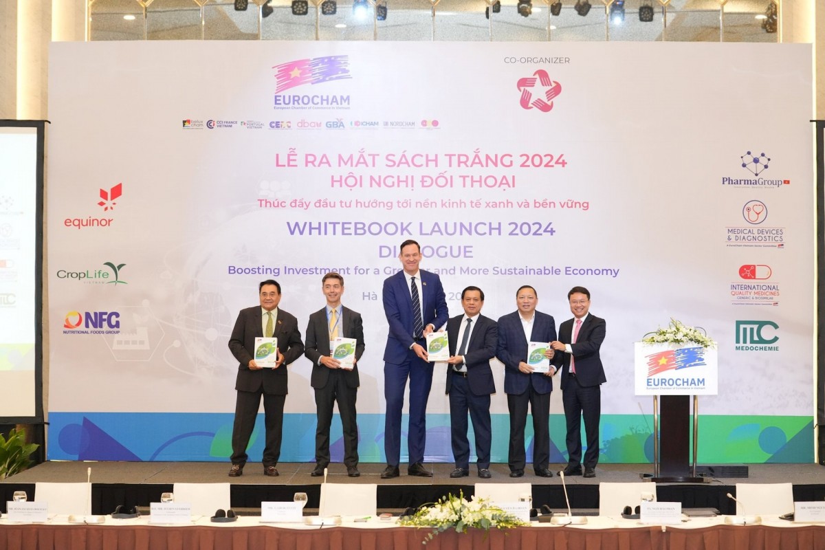 EuroCham Việt Nam sẽ công bố Sách Trắng 2024
