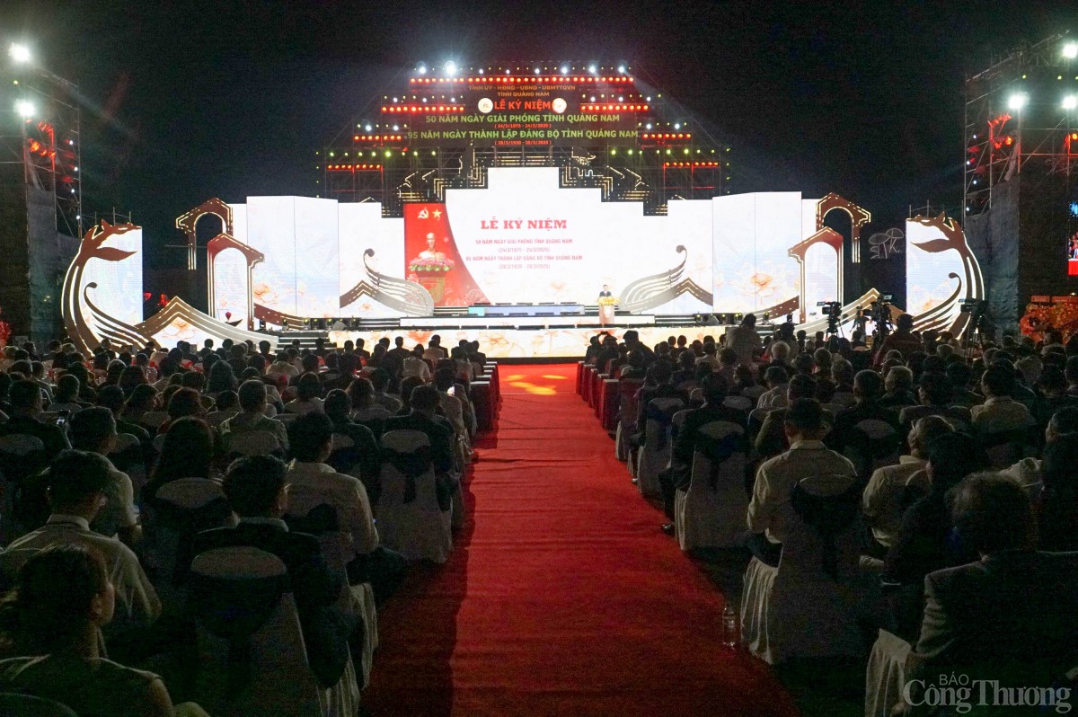 Tỉnh Quảng Nam long trọng kỷ niệm 50 năm Ngày giải phóng tỉnh