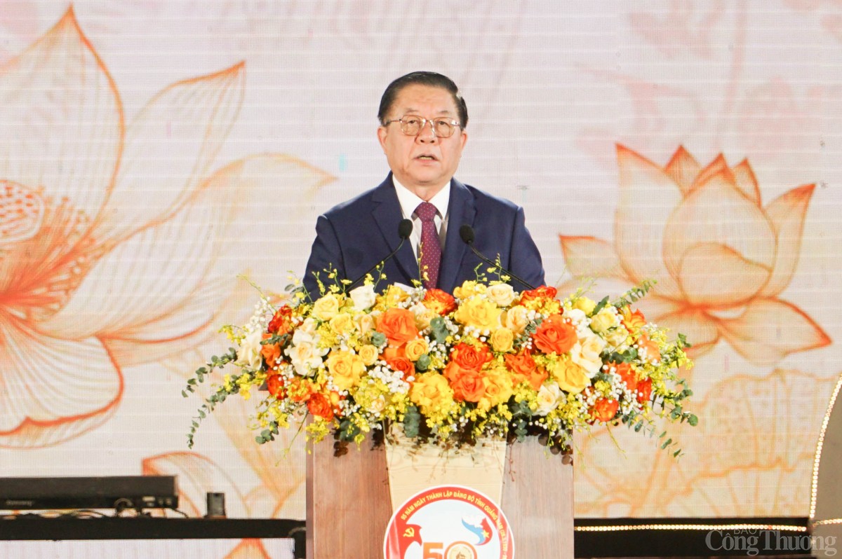 đồng chí đồng chí Nguyễn Trọng Nghĩa, Ủy viên Bộ Chính trị, Bí thư Trung ương Đảng, Trưởng ban Tuyên giáo và Dân vận Trung ương