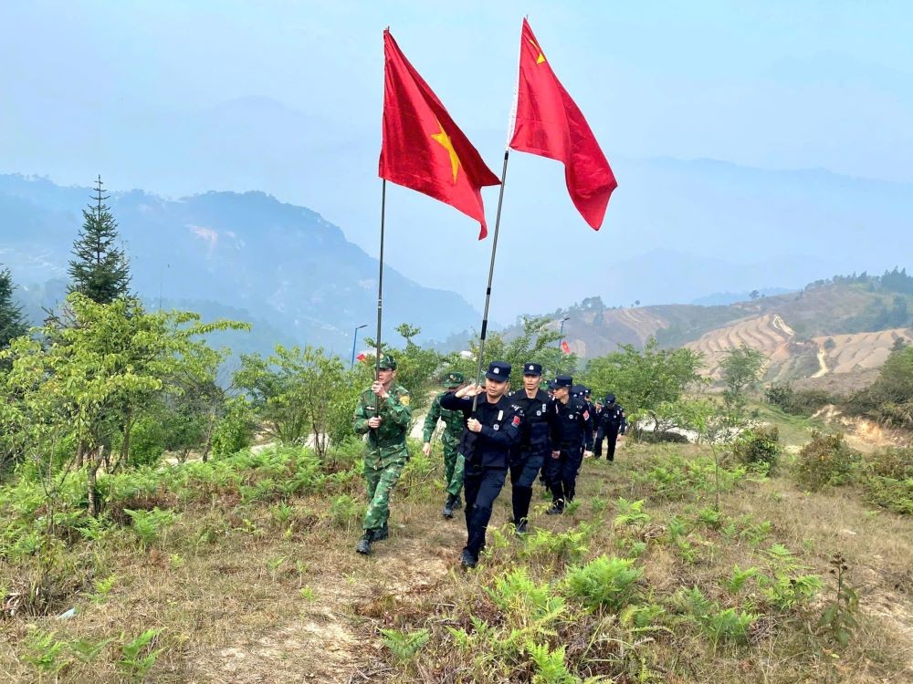 Tuần Tra biên giới ở Hà Giang