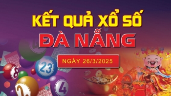 XSDNA 26/3, kết quả xổ số Đà Nẵng hôm nay 26/3/2025, KQXSDNA 26/3