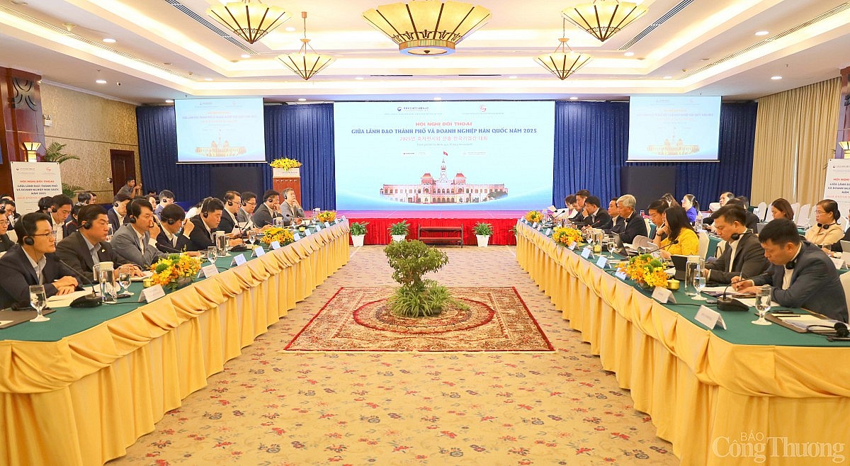 Hàn Quốc Top 3 đầu tư nước ngoài TP. Hồ Chí Minh