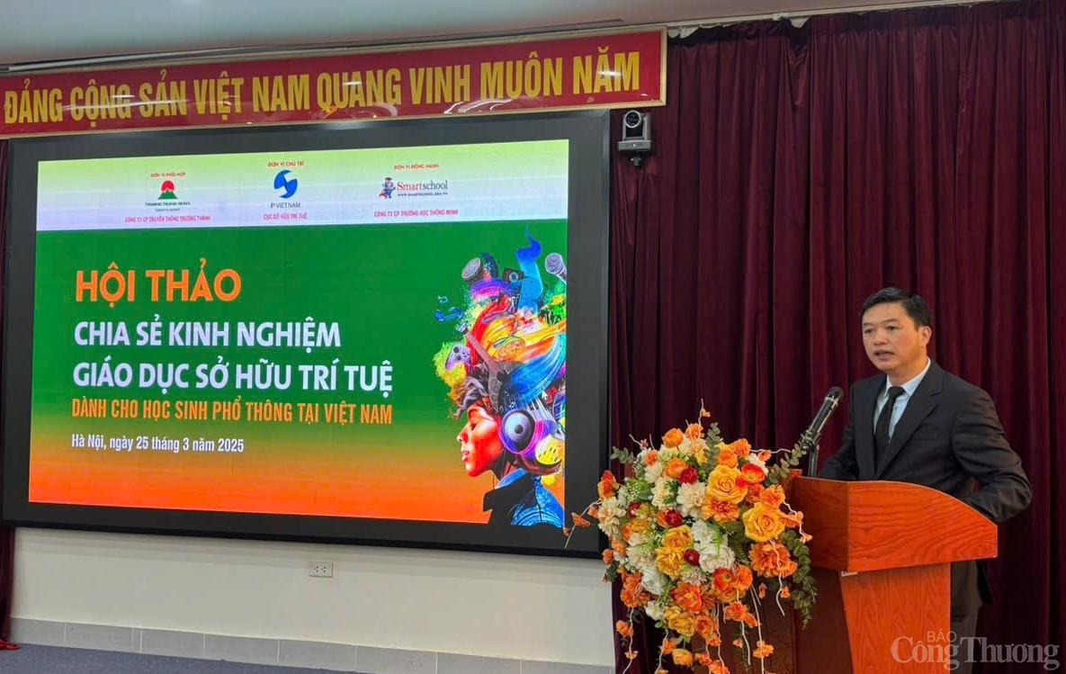 Vì sao cần đưa sở hữu trí tuệ vào chương trình giảng Vì sao cần đưa sở hữu trí tuệ vào chương trình giảng