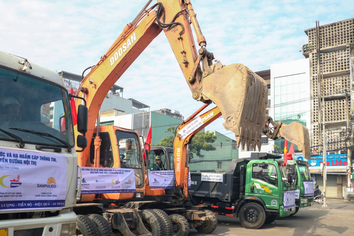 Dự án cải tạ0 4 tuyến đường nội thị hoàn thành góp phần xây dựng diện mạo thành phố Đà Nẵng khang trang, hiện đại hơn