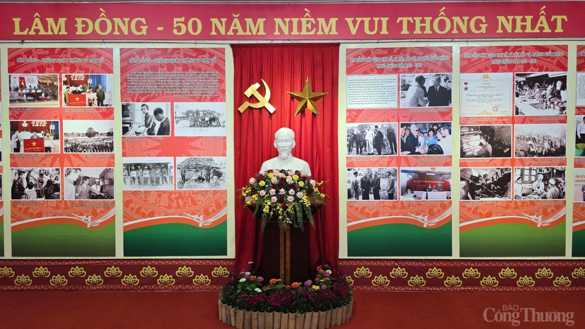 Triển lãm ảnh Lâm Đồng - 50 năm niềm vui thống nhất