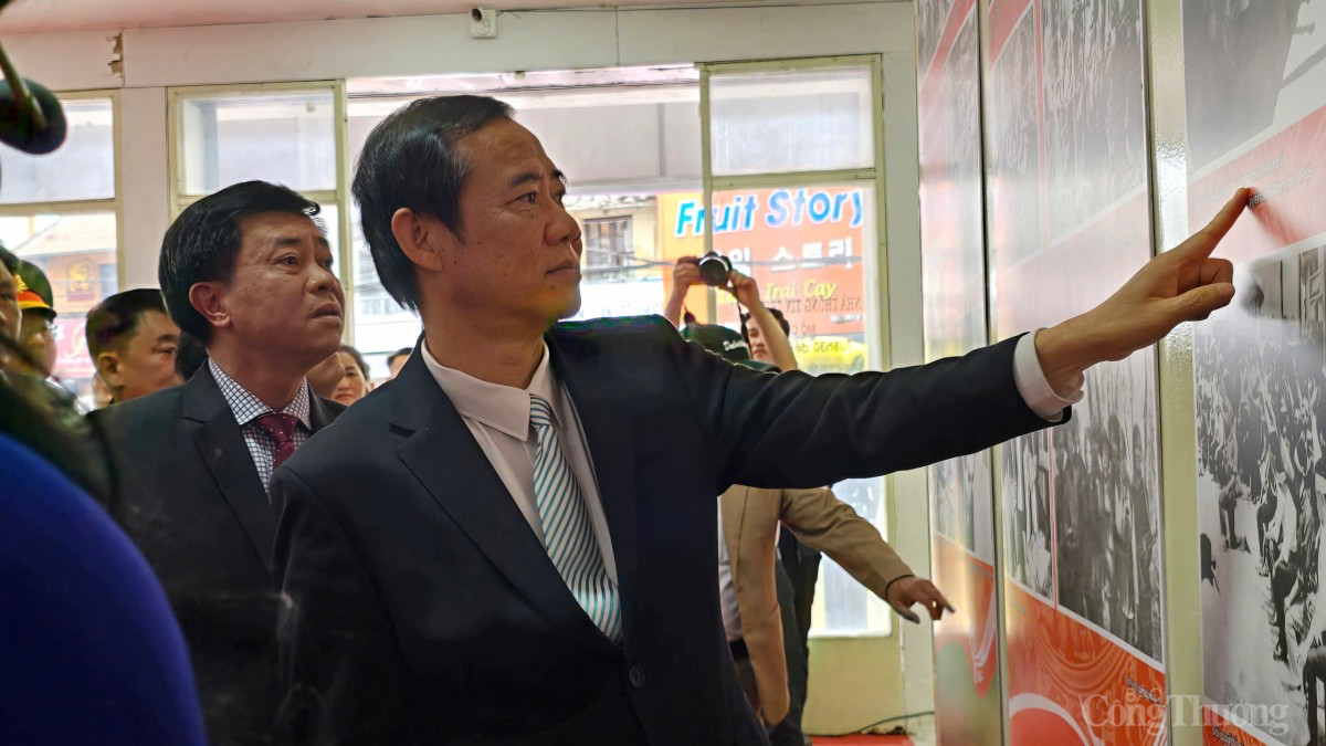 Triển lãm ảnh Lâm Đồng - 50 năm niềm vui thống nhất