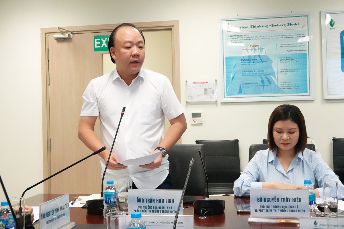 thứ trưởng nguyễn sinh nhật tân làm việc tại lọc hóa dầu nghi sơn thanh hóa thứ trưởng nguyễn sinh nhật tân làm việc tại lọc hóa dầu nghi sơn thanh hóa