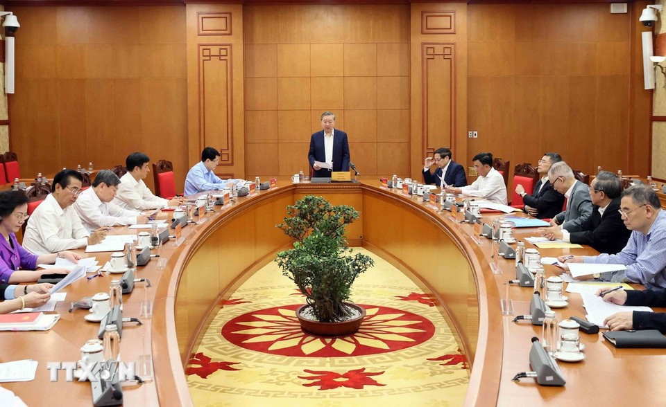 Toàn cảnh phiên làm việc. Ảnh: TTXVN