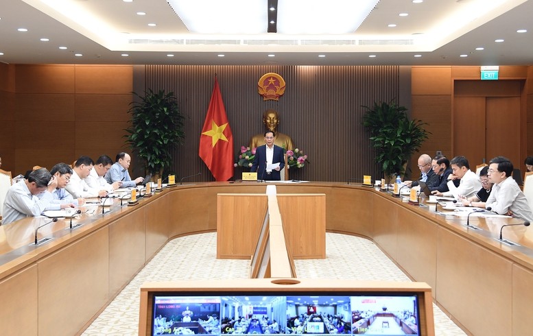 Phó Thủ tướng yêu cầu người đứng đầu các bộ, cơ quan Trung ương và các địa phương xây dựng kế hoạch giải ngân theo từng quý, từng tháng cho từng dự án - Ảnh: VGP/Hải Minh