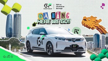 Green Future mở dịch vụ cho thuê xe Vinfast tại Đà Nẵng