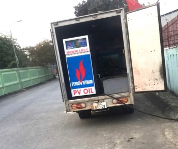 Hãi hùng 'cây xăng di động' ở Thanh Hóa