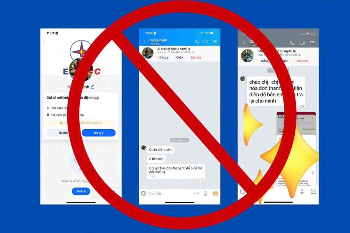 lừa đảo nộp tiền điện lừa đảo nộp tiền điện