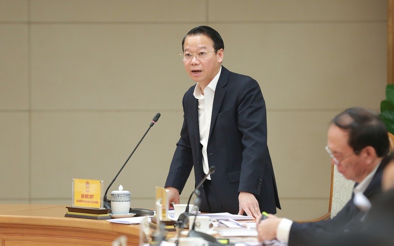 Bộ trưởng Bộ Nông nghiệp và Môi trường Đỗ Đức Duy