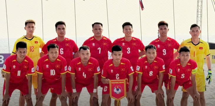 Đội tuyển bóng đá bãi biển Việt Nam Đội tuyển bóng đá bãi biển Việt Nam
