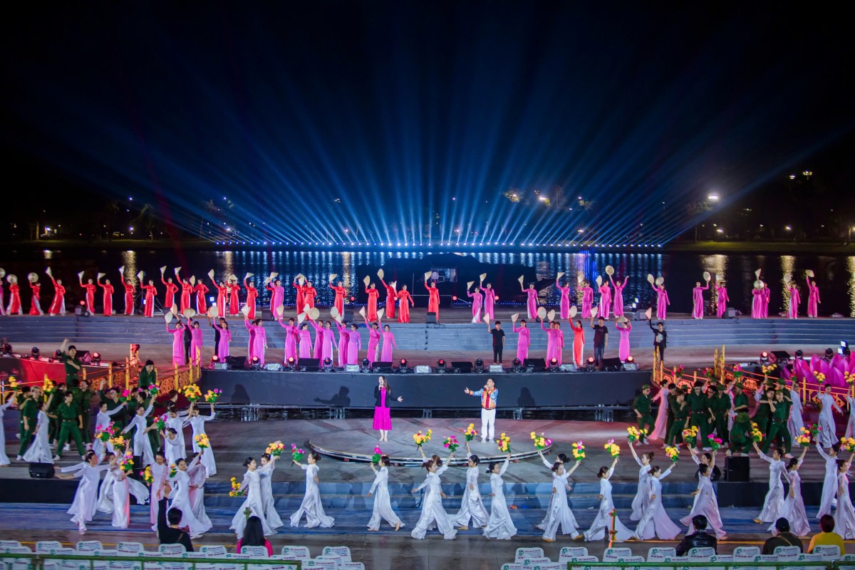 Chính thức khai mạc Năm Du lịch quốc gia - Huế 2025