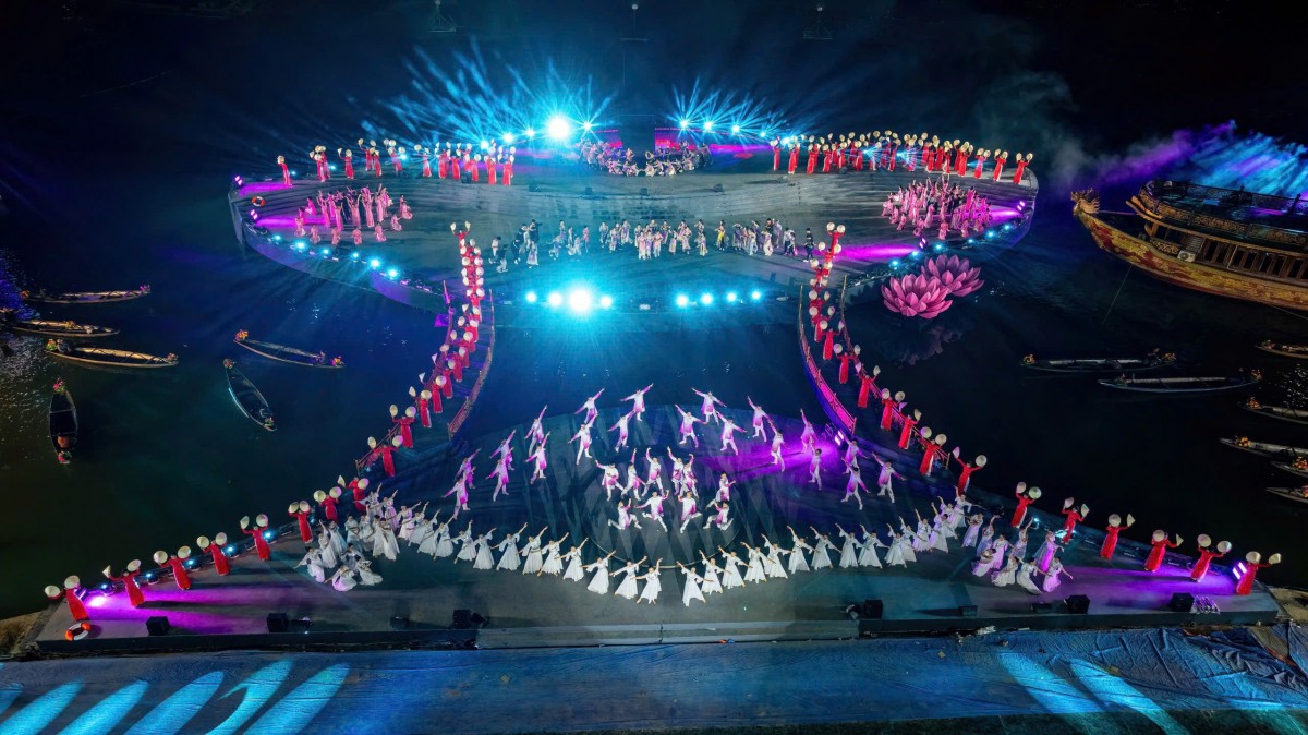 Chính thức khai mạc Năm Du lịch quốc gia - Huế 2025