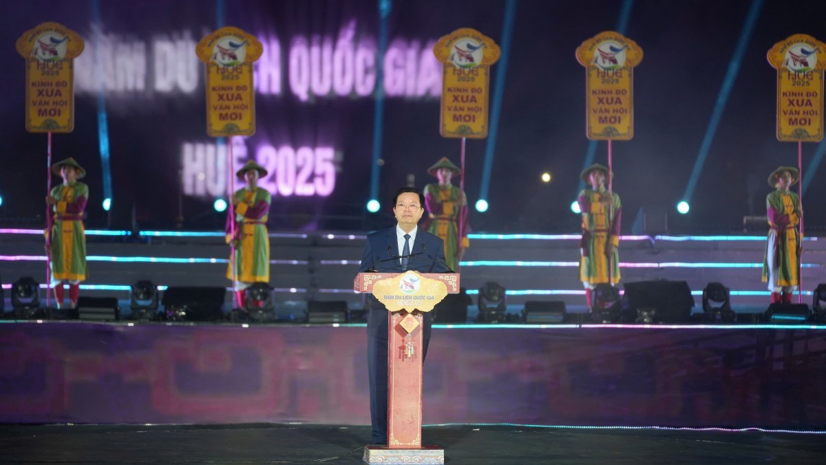 Chính thức khai mạc Năm Du lịch quốc gia - Huế 2025