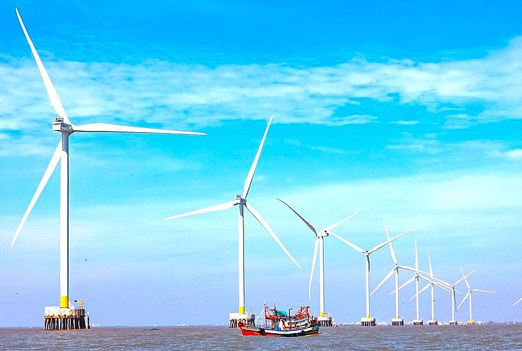 Nhiều nhà đầu tư nước ngoài quan tâm đến điện gió ngoài khơi Việt Nam Nhiều nhà đầu tư nước ngoài quan tâm đến điện gió ngoài khơi Việt Nam