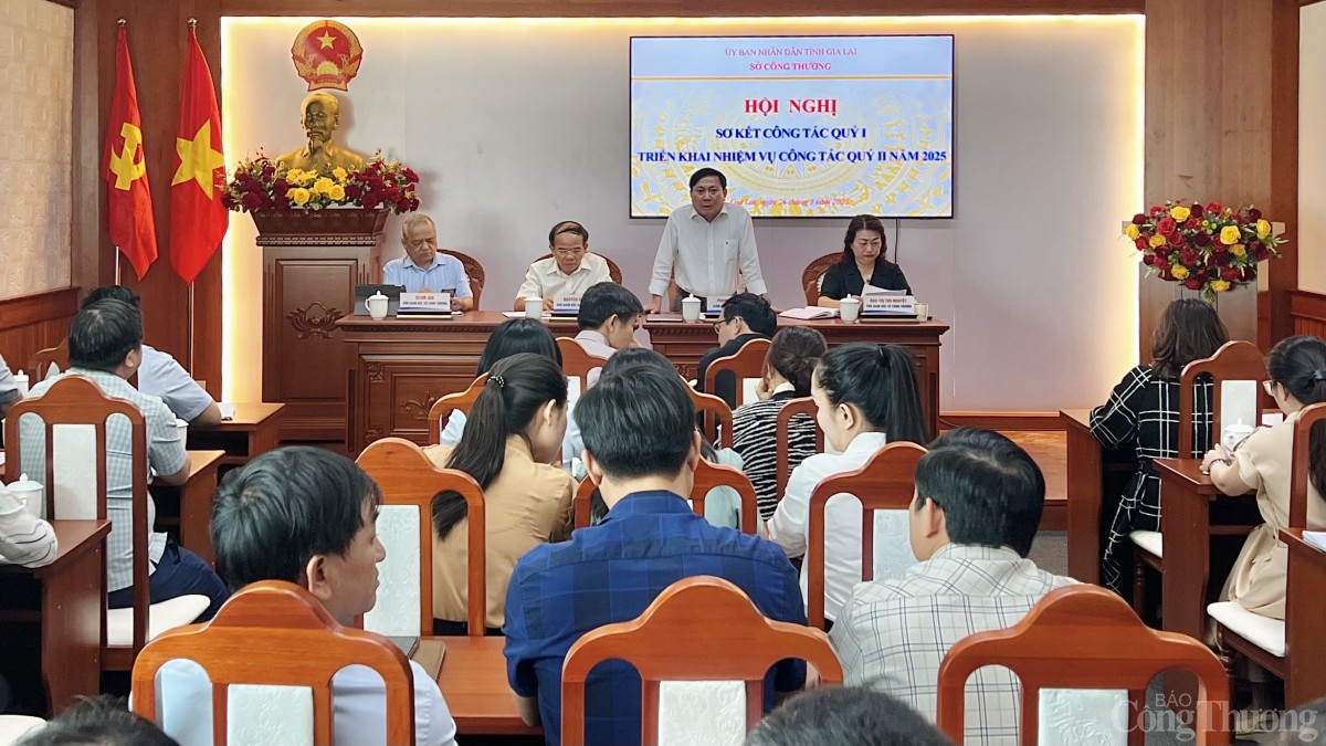 Quý I/2025, ngành Công Thương Gia Lai tiếp đà tăng trưởng