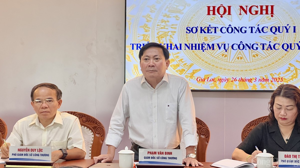 Quý I/2025, ngành Công Thương Gia Lai tiếp đà tăng trưởng