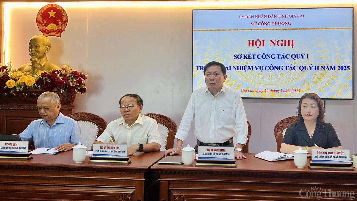 Quý I/2025, ngành Công Thương Gia Lai tiếp đà tăng trưởng