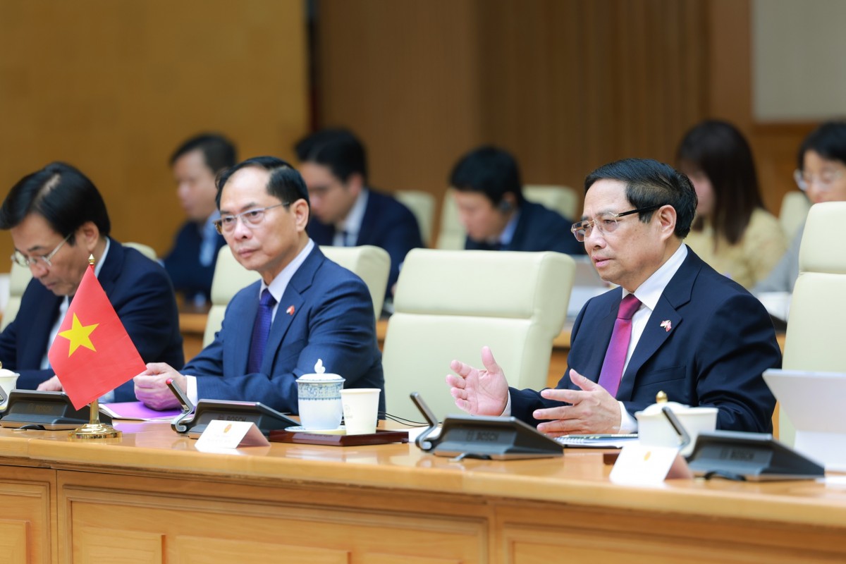 Thủ tướng Singapore thăm Việt Nam Thủ tướng Singapore thăm Việt Nam