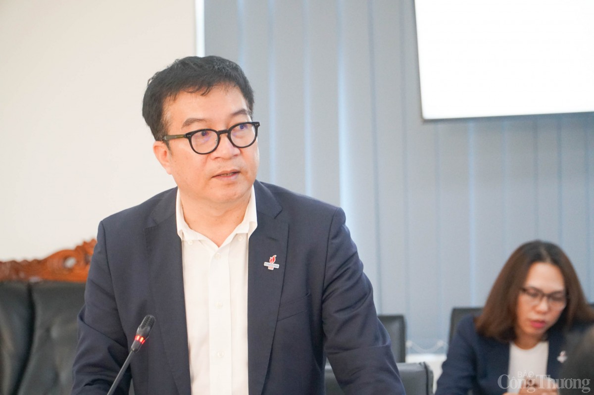 Ông Nguyễn Việt Thắng - Tổng Giám đốc Công ty Cổ phần Lọc hóa dầu Bình Sơn