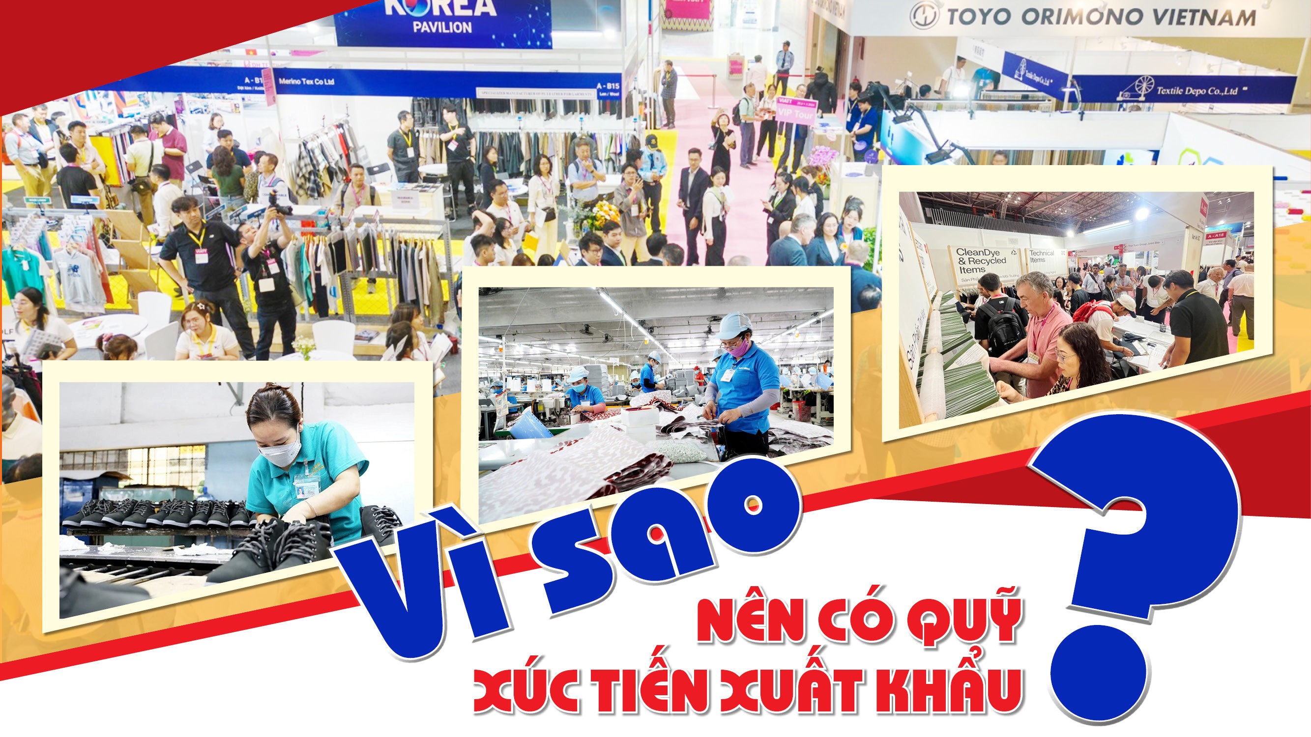 Vì sao nên có quỹ xúc tiến xuất khẩu?