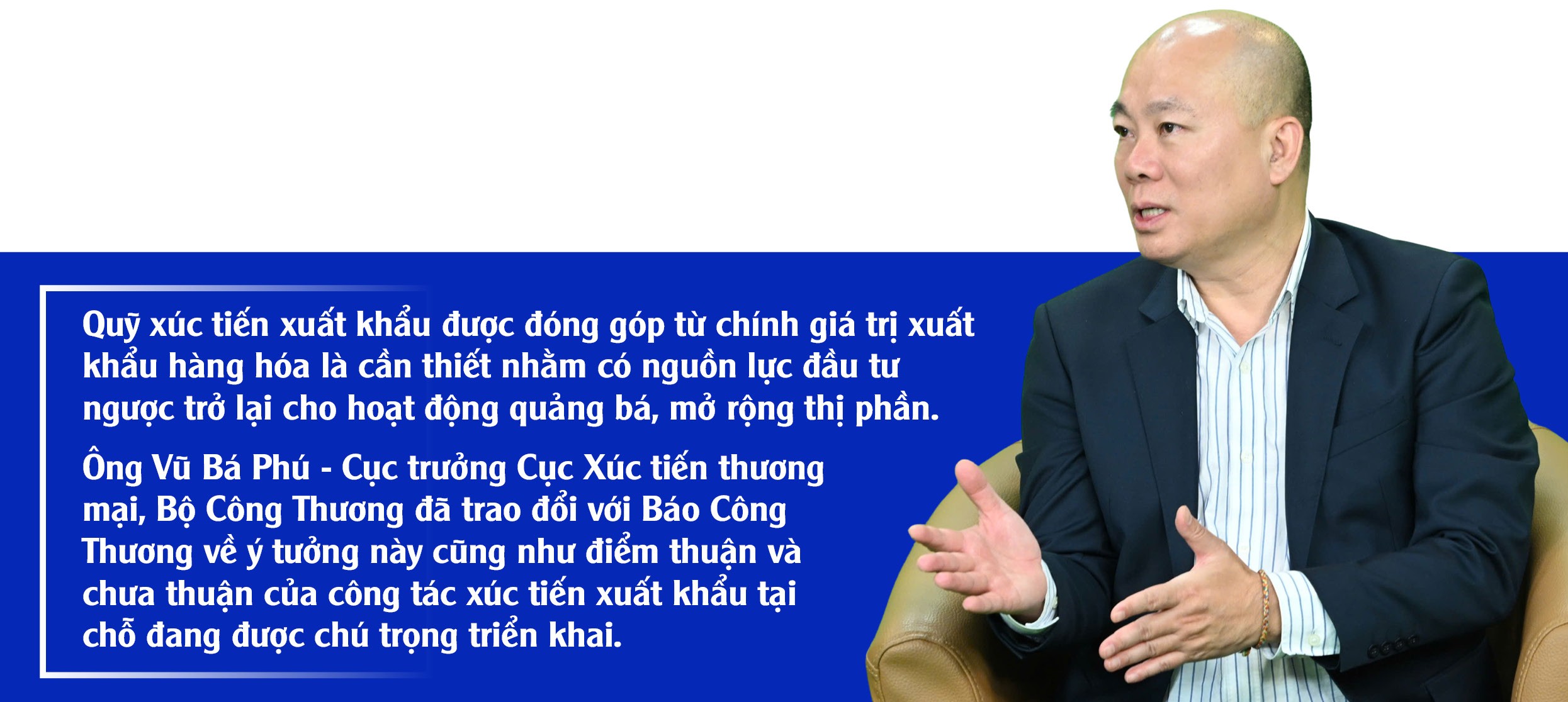 Vì sao nên có quỹ xúc tiến xuất khẩu?